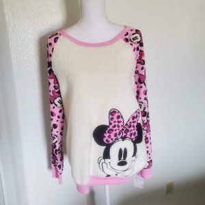 NWT Minnie Mouse Cozy Fleece lounge-wear